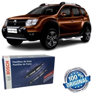 Jogo de Pastilha de Freio Dianteiro Renault Duster 1.6 Expression Dynamique 2012 2013 2014 2015 2016 2017 2018 2019 2020 2021