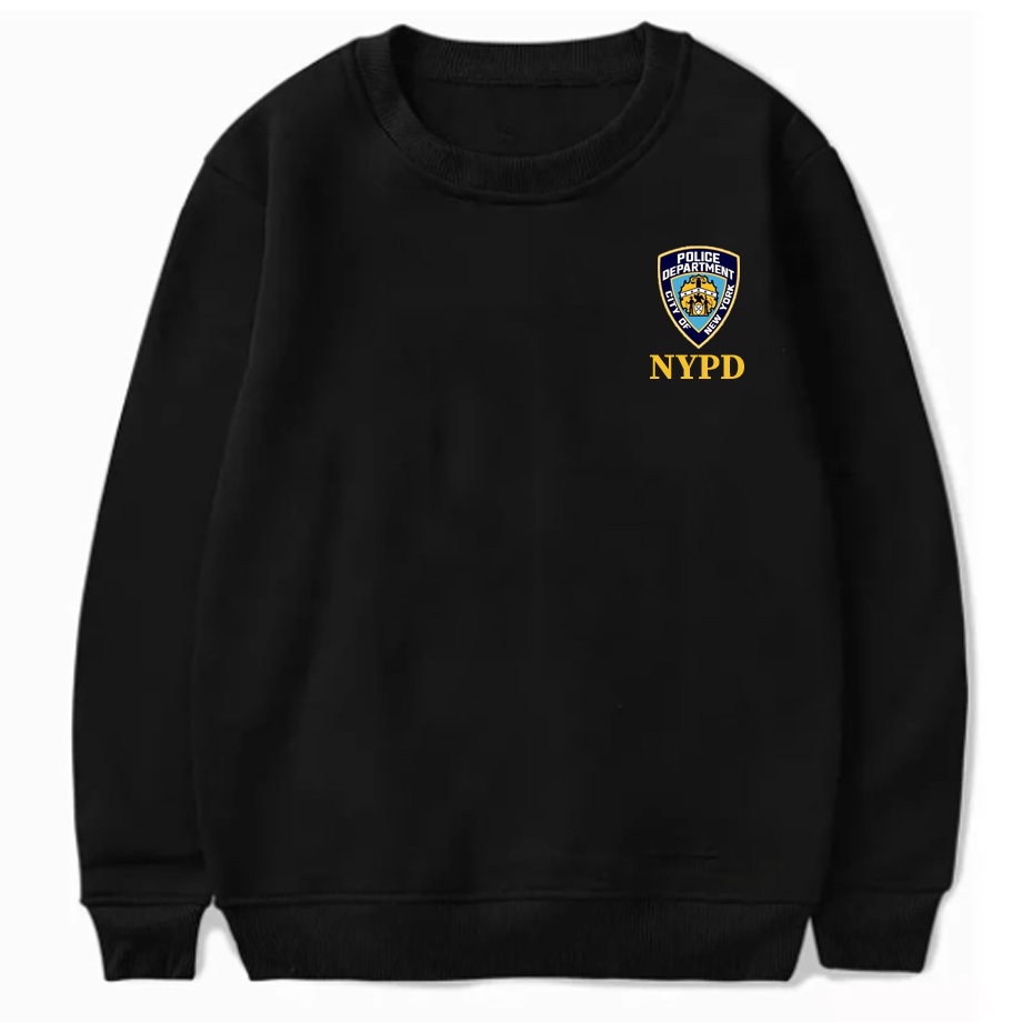 Moletom Nine Nine Gola Redonda 99 NYPD Oferta