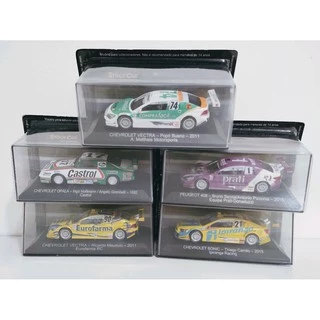 Coleção Stock Car - 5 Miniaturas