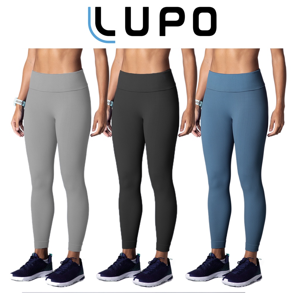 Legging Fitness New Strong Canelada Lupo Sport (71781-001