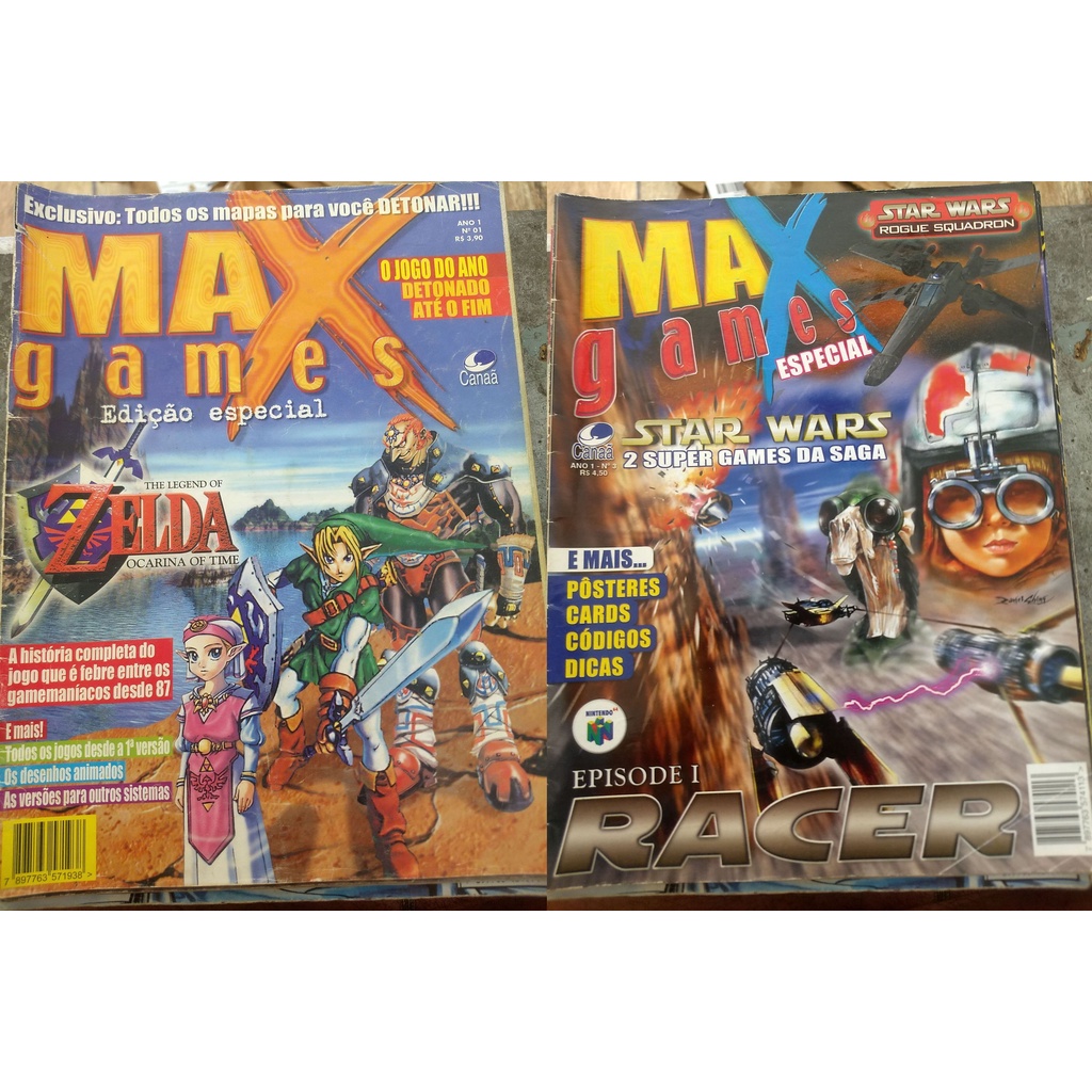 Max Games Especial nº 01 – Retroavengers
