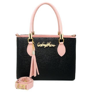 Bolsa Gaby Show Tradicional Transversal e Mão