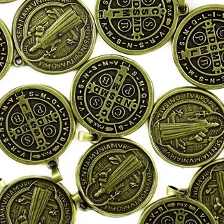 Medalha São Cristóvão Kit Com 7 Unidade
