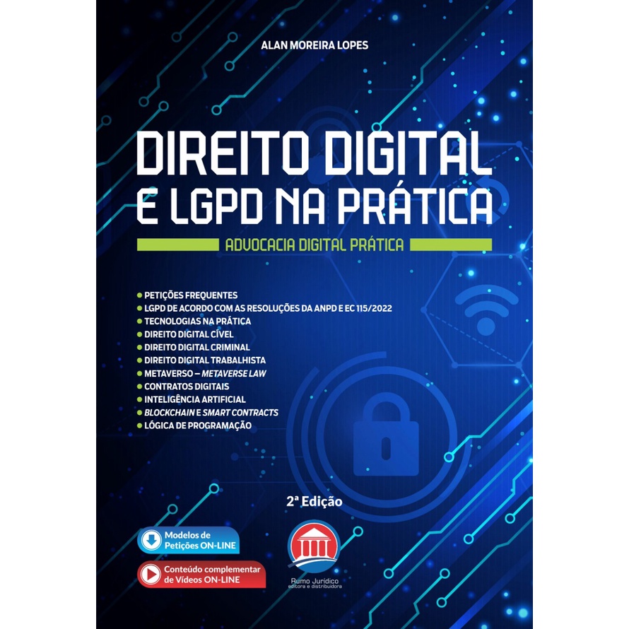 Direito Digital e LGPD na Prática 2° Edição | Shopee Brasil