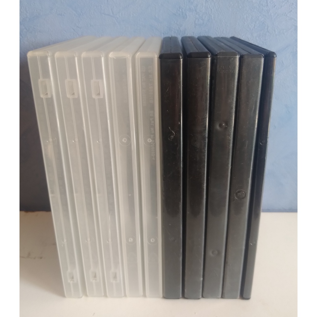 Estojo/Capa/Box DVD: Kit c/ 10 Unidades / Modelos Variados (Usado ...