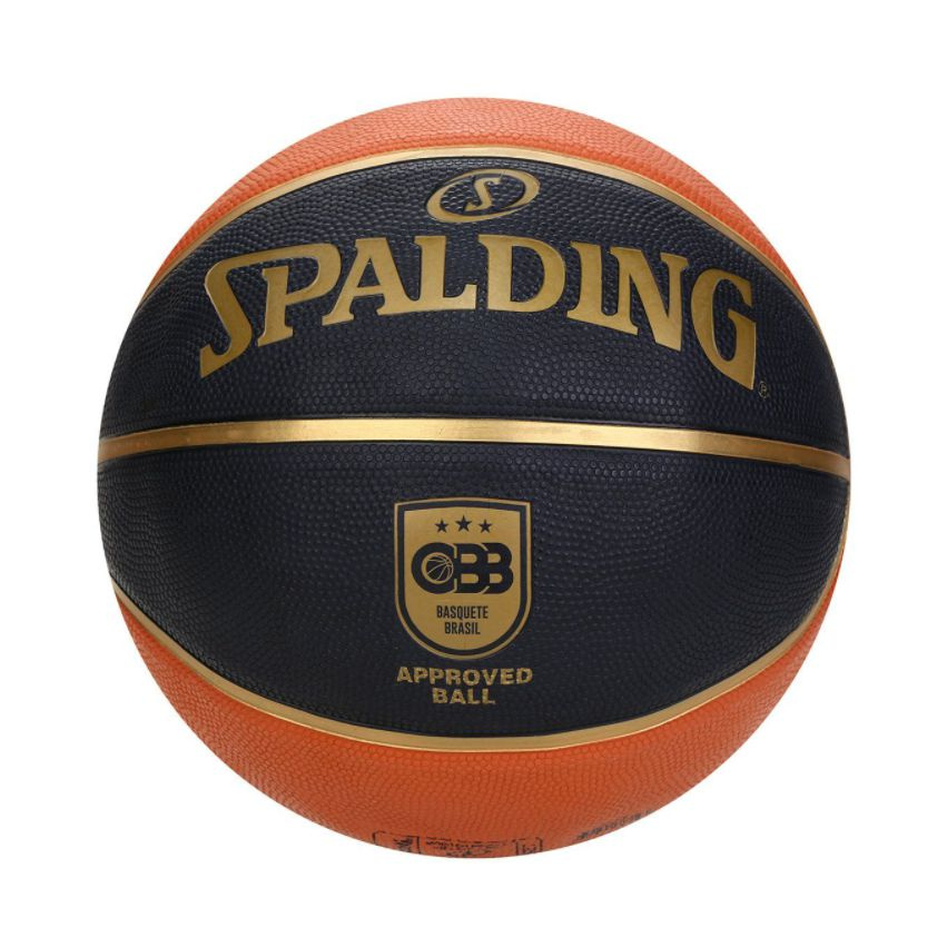 Bola de Basquete Kipsta Preta e Azul