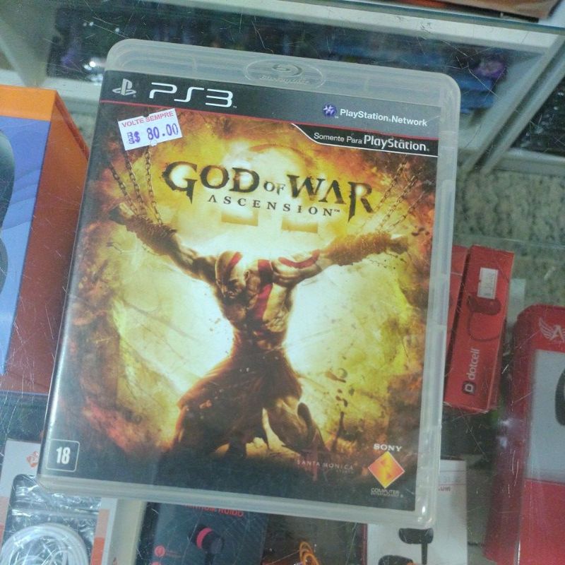 God Of War Ascension – PS3 – Version Française – Complet – Bon état