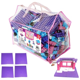 Kit infantil 1000 multiblocos kids-pecinhas criativas