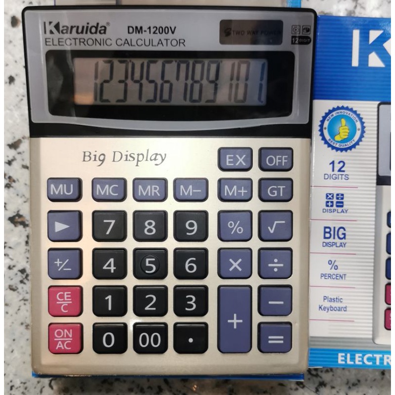 Electronic calculator shop