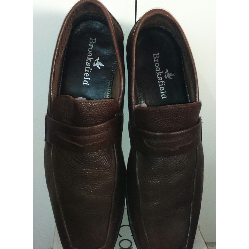 Sapato store masculino brooksfield