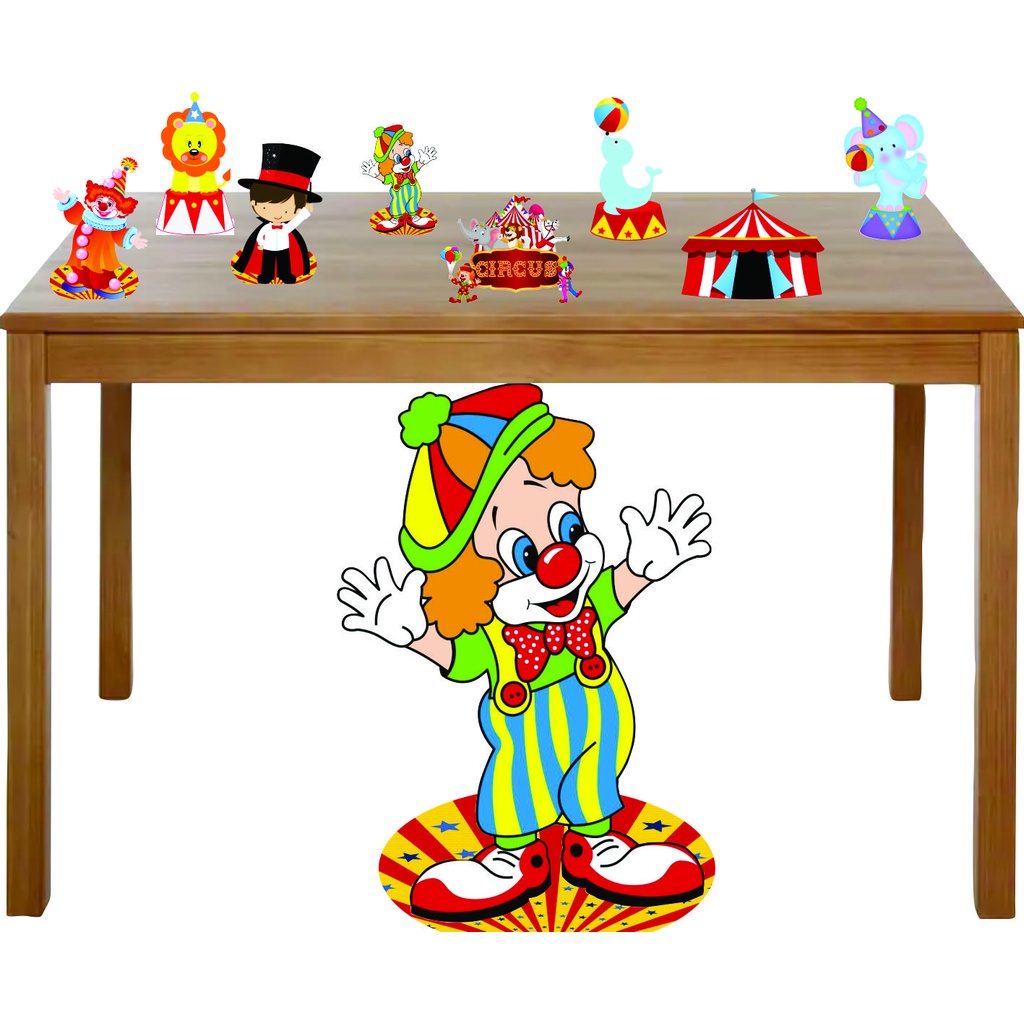 CIRCO - Kit Display para mesa e chão