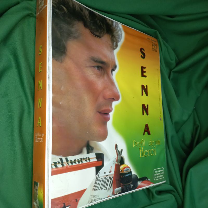 Senna: Perfil de um Herói - Álbum de Cards Ayrton Senna | Shopee