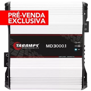 Módulo Amplificador Taramps Md-3000 W Rms Digital 1 ou 2 Ohms em Oferta na Shopee