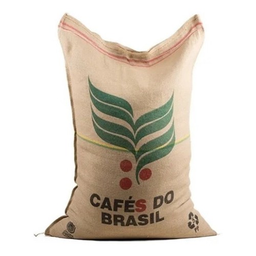Saco De Café Do Brasil Novo Para Decoração Sem Fiapo Juta ..
