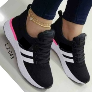 Tênis feminino adidas para academia corrida caminhada frete grátis -  importeasy