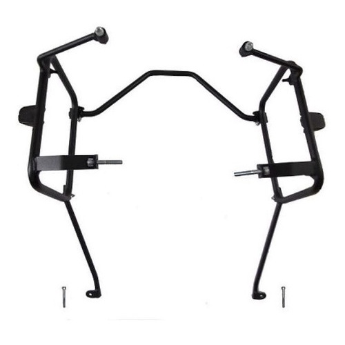 Suporte Bau Mala Lateral Lander 250 2019 Em Diante - Chapam