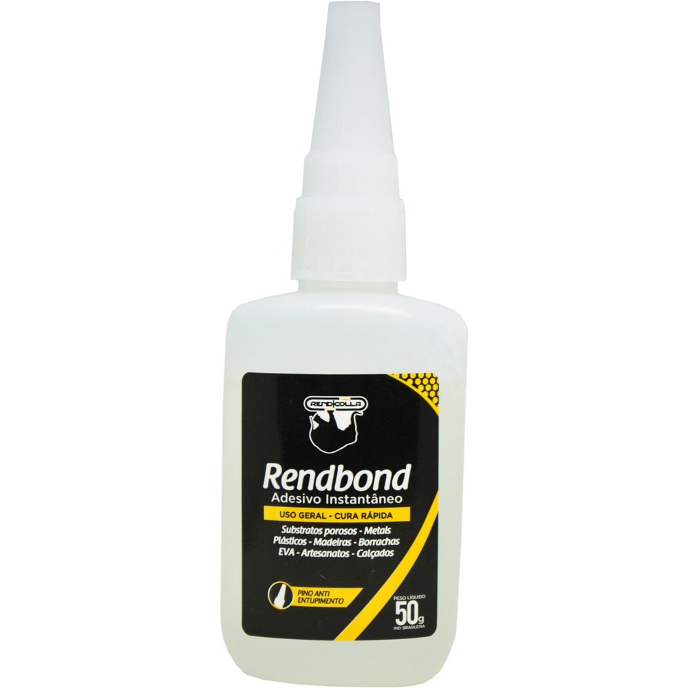 Cola de ALTA Resistencia Rendbond 02 50GRS. | Shopee Brasil