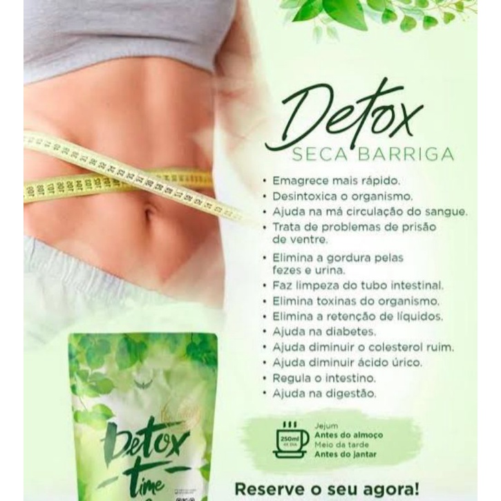 Ch Detox Time Marka Da Paz