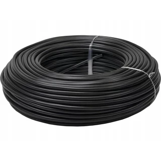 Borracha Cordão Para Tela Mosquiteira 5mm Gua-006 50 Metros