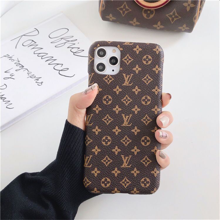 Capinha Louis Vuitton Para iPhone C/ Porta Cartão Case Luxo