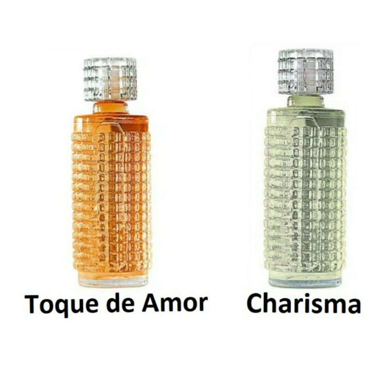 Perfume Cristal Toque de amor/ Cristal Charisma - Avon