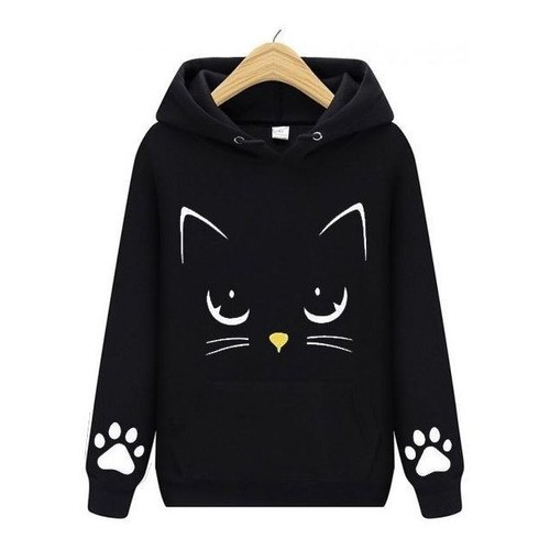 Blusa de frio sales de gatinho