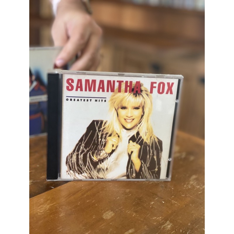 Cd Samantha Fox Greatest Hits Shopee Brasil 