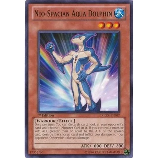 Yugioh Neo-spacian Aqua Dolphin - Lcgx-en017