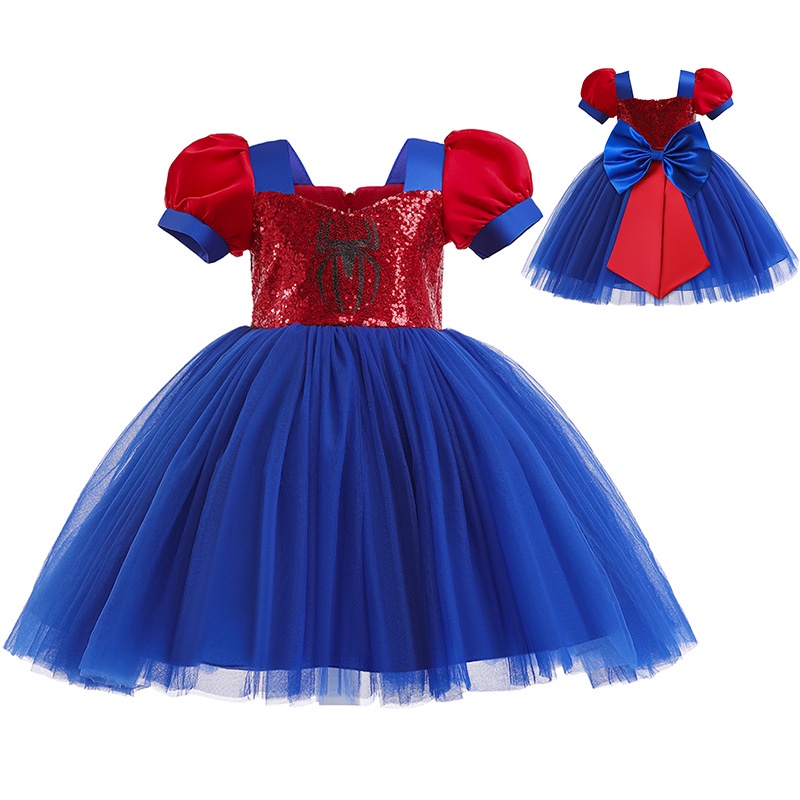 Vestido de princesa para meninas Presente de aniversário de fantasia de cosplay
