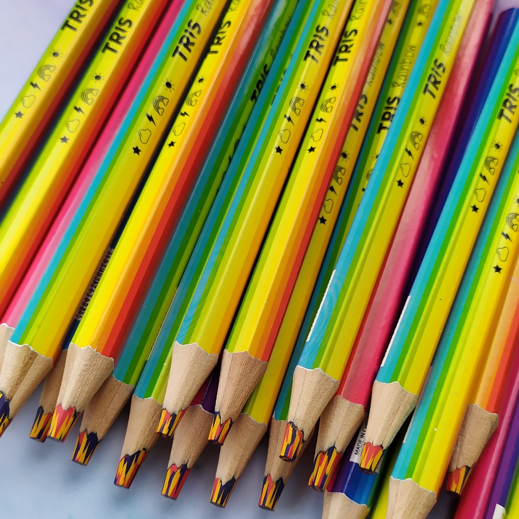 Lapis de cores - Crayons, Lombo Gordo