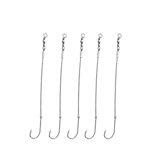 Anzol 4330 Encastoado com cabo Flex – Marine Sports 5/0 em Oferta na Shopee