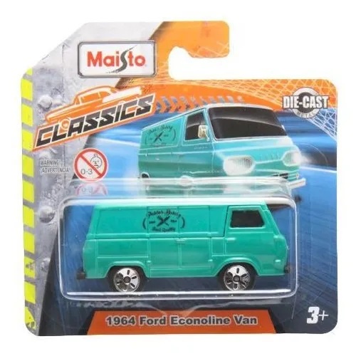 Diecast ford on sale econoline van