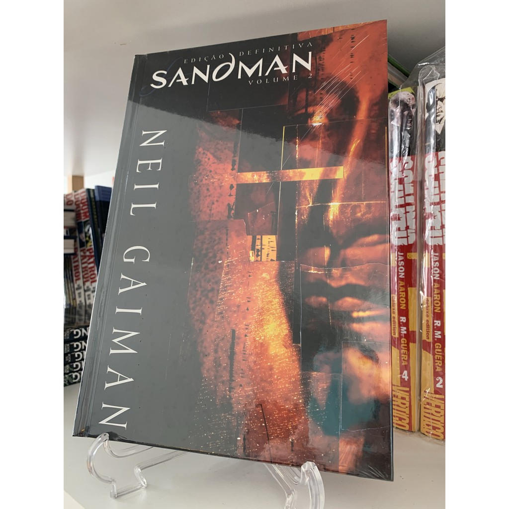 Absolute Sandman - Volume 2 Capa dura LACRADO | Shopee Brasil