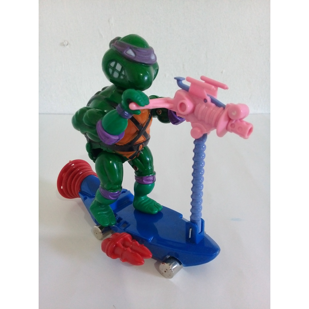 Boneco Tartarugas Ninja Retro - Donatello - MP Brinquedos