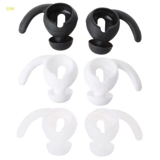 CON 1Pair Soft Silicone Earphone Cover Earbuds Eartip Ear Hook Sports Earhook for App-le