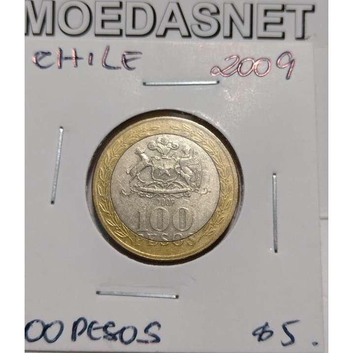 Moeda 500 pesos - Chile - 2003