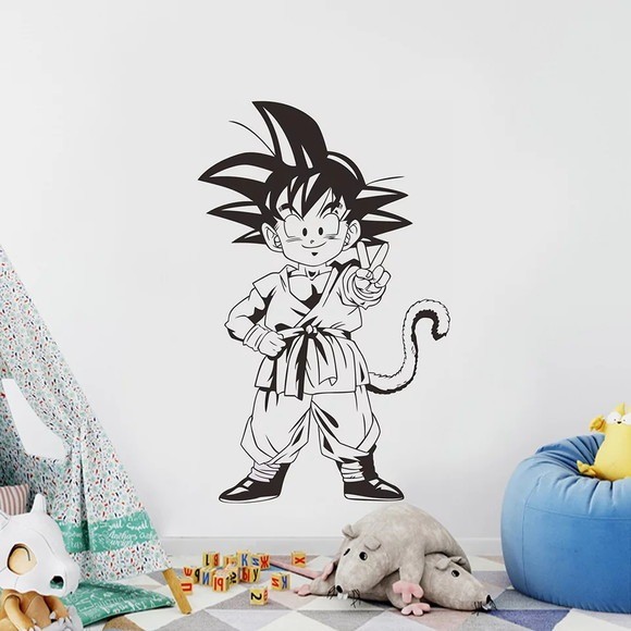 Goku desenho animado  Compre Produtos Personalizados no Elo7