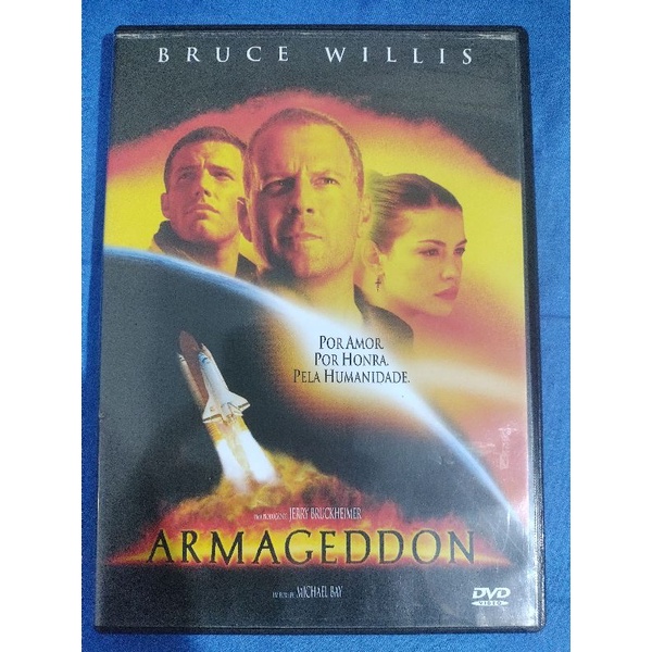 Dvd Armageddon (1998, Michael Bay, Bruce Willis, Ben Affleck) | Shopee ...