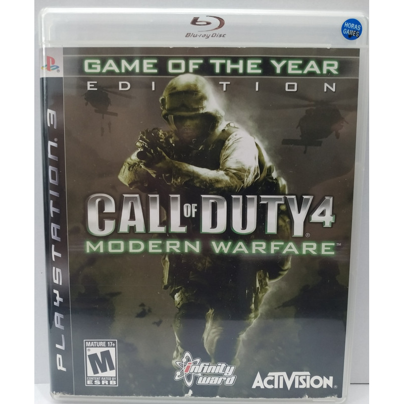 Capa Compatível PS4 Controle Case - Call Of Duty Modern Warfare III - Pop  Arte Skins - Outros Games - Magazine Luiza