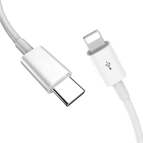 Cabo Usb C Lightning Para iPhone XR 11 12 iPad Turbo 3a 1.0m H´maston