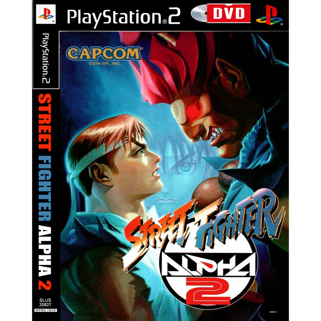 Street Fighter Alpha Anthology Ps2 (Jogo Original) (Seminovo