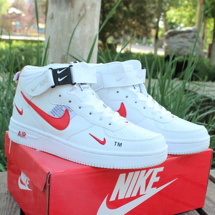 [air Force 1 AF1] Joe 1 All Star High Top Basketball Shoe Aj1 Botão Quebrado Skate Masculino E Feminino