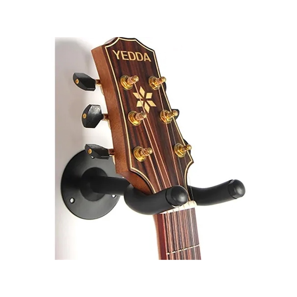 Suporte Reforçado p/ Pendurar Violão Guitarra Baixo Ukulele RVN02