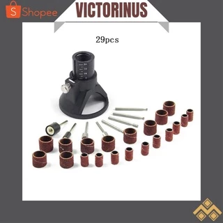 Base tupia para micro retifica. kit com 29 ou 22 peças