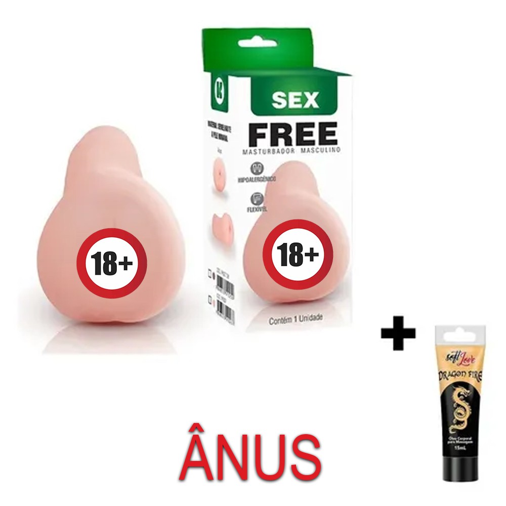 ânus ou Vagina Masturbador Cyber Skin + Gel com função de aquecimento |  Shopee Brasil