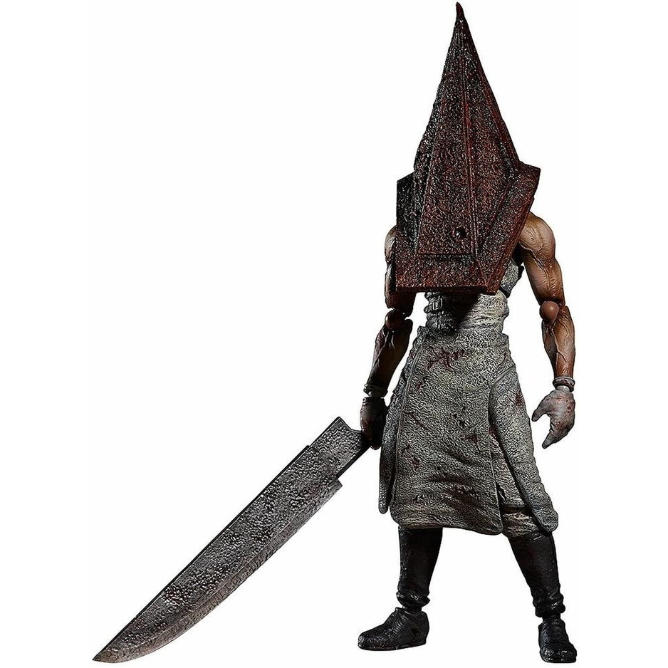 Silent Hill Boneco Cabeça De Pirâmide (pyramid Head) Terror