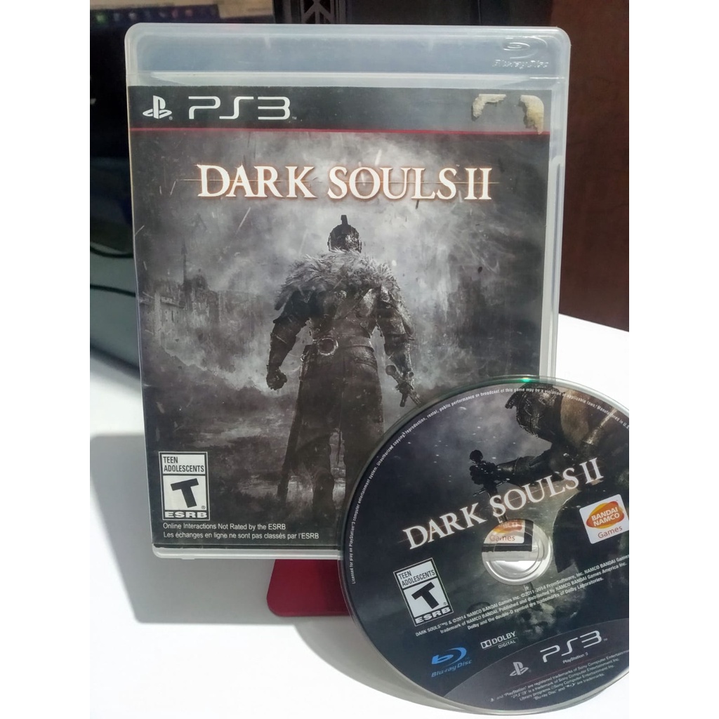 Jogo Dark Souls Ps3 Original Mídia Física Com Nota