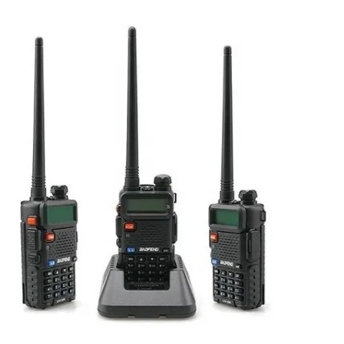 Rádio Comunicador Ht Dual Band Uhf Vhf Uv-5r Fm