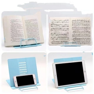 SUPORTE DE LIVRO DE FERRO PARA LEITURA