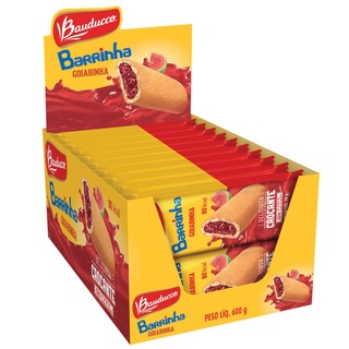 Kit Barrinhas Maxi Chocolate 10un ou Maxi Goiabinha 10un Bauducco
